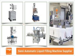 Semi-Automatic Liquid Filling Machine Singapore