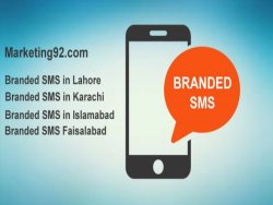 Branded SMS Services in Pakistan - Bulk SMS in Pakistan