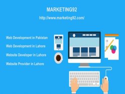 Marketing92: Web Designing Companies in Lahore - Web Development in Lahore 