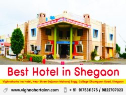 Best Hotel in Shegaon