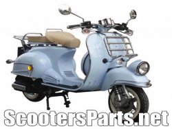 Scooters Parts Accessories and Gears 