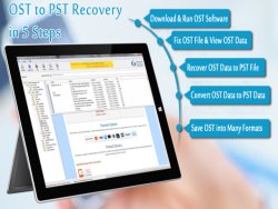 OST to PST Recovery Software to Recover OST file