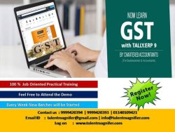 GST and Income Tax Certification Course in Delhi