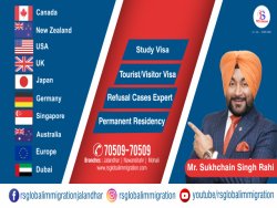 Best immigration consultant in Mohali - RS GLOBAL
