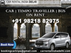 Car Rental in Delhi | Car Hire in Delhi