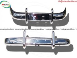 Volvo PV 544 Euro bumper (1958-1965) stainless steel 