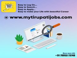 Tirupati Jobs- A perfect Job Search Platform