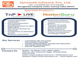 Software Services & Digital Marketing Company in India | Syncwell Infotech Pvt. Ltd.