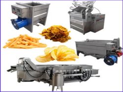 Professional Potato and Banana Chips Machines