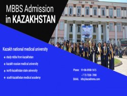 kazakh national medical university | study mbbs from Kazakhstan