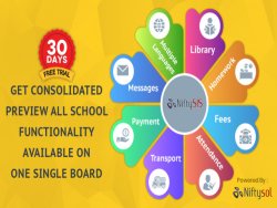   Nifty sol one of the erp for completed   School management system 