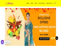 Bengali Saree Online is the best place to buy cotton handloom saree online in Kolkata