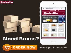 Cardboard Boxes for Sale - Packvilla