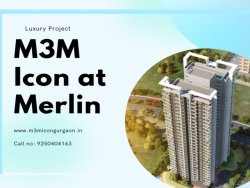 3 BHK Residential Apartments in Sector 67, Gurgaon | M3M Icon at Merlin