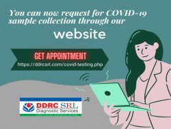 DDRC SRL Diagnostic Centres - Coronavirus Testing Labs In Kerala