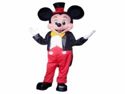 Minnie Mouse Mascot Costume - Quality Mascots Costumes