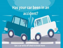 How to check if a car has been written off?