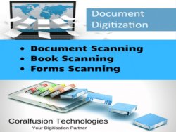 Documents Digitization Scanning Workplace 