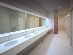 Commercial washroom refurbishment & installation Contractors Company