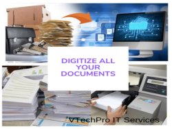 Documents Digitization Scanning Service 