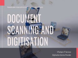 Documents Digitization Service Provider