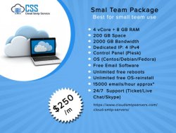 free cloud smtp server