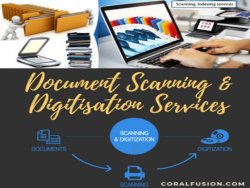 Document Scanning and Document Digitization Services.