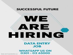 Data entry online home base job for everyone