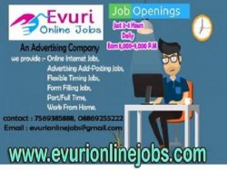 Full Time Part Time Home Based Offline Online Data Entry Jobs