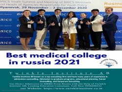 top 10 mbbs college in Russia 2021 Twinkle InstituteAB