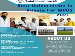 Best Medical College In Russia 2021 Twinkle InstituteAB