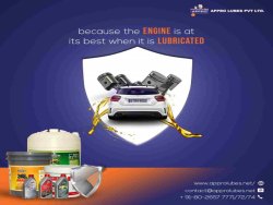 Engine oil Manufacturers in Bangalore | Appro Lubes