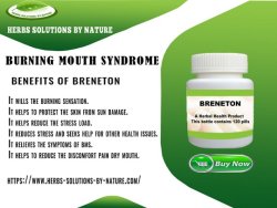 Breneton Is an Herbal Supplement for Burning Mouth Syndrome