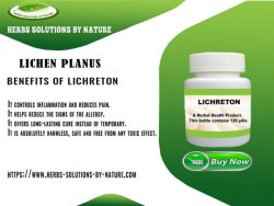 Lichreton, Herbal Supplement for Lichen Planus