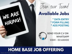 JOBS OPPORTUNITY AND DATA ENTRY CONTENT WRITING