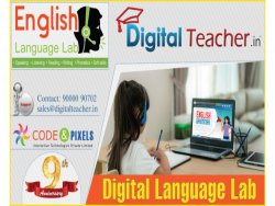 Digital language lab | English language lab - Hyderabad, India