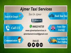 Ajmer to Kubhalgarh taxi Service