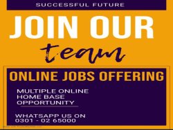 Title:  We are looking males & females for form filling online home base work 