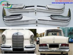 Mercedes W111 W112 Saloon bumpers (1959 - 1968)