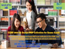 Get Success With CCNP 300-115 Braindumps