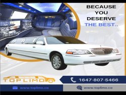 Toronto Pearson International Airport transportation is offered by Top Limo