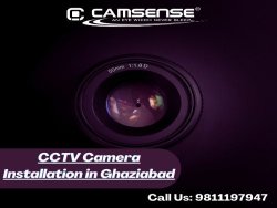 CCTV Camera Installation in Ghaziabad